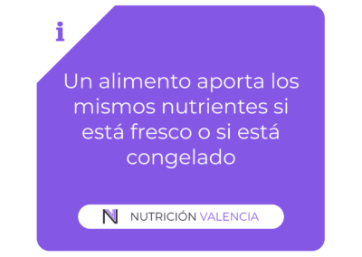 Alimentos congelados