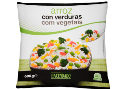 Arroz con verduras