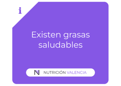 Grasas saludables